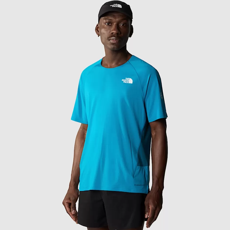 T-shirt De Course Summit High Trail Run Pour Homme<The North Face Cheap