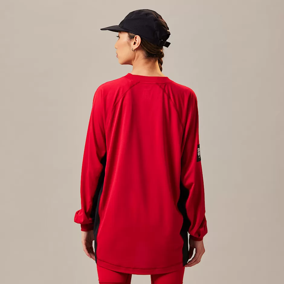 T-shirt De Trail Manches Longues X UNDERCOVER SOUKUU<The North Face Cheap
