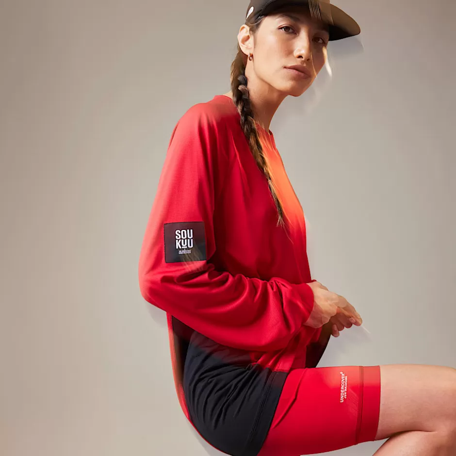 T-shirt De Trail Manches Longues X UNDERCOVER SOUKUU<The North Face Cheap