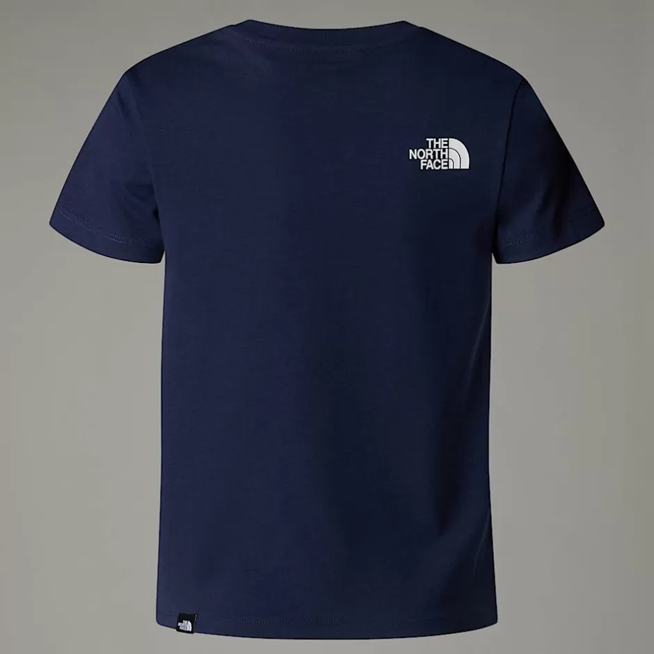 T-shirt Easy Pour Garçon<The North Face Sale