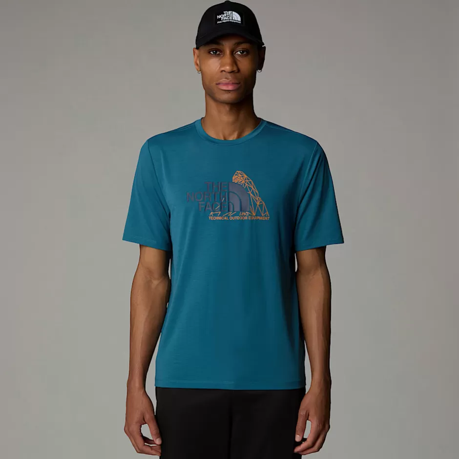 T-shirt Foundation Mountain Pour Homme<The North Face Hot