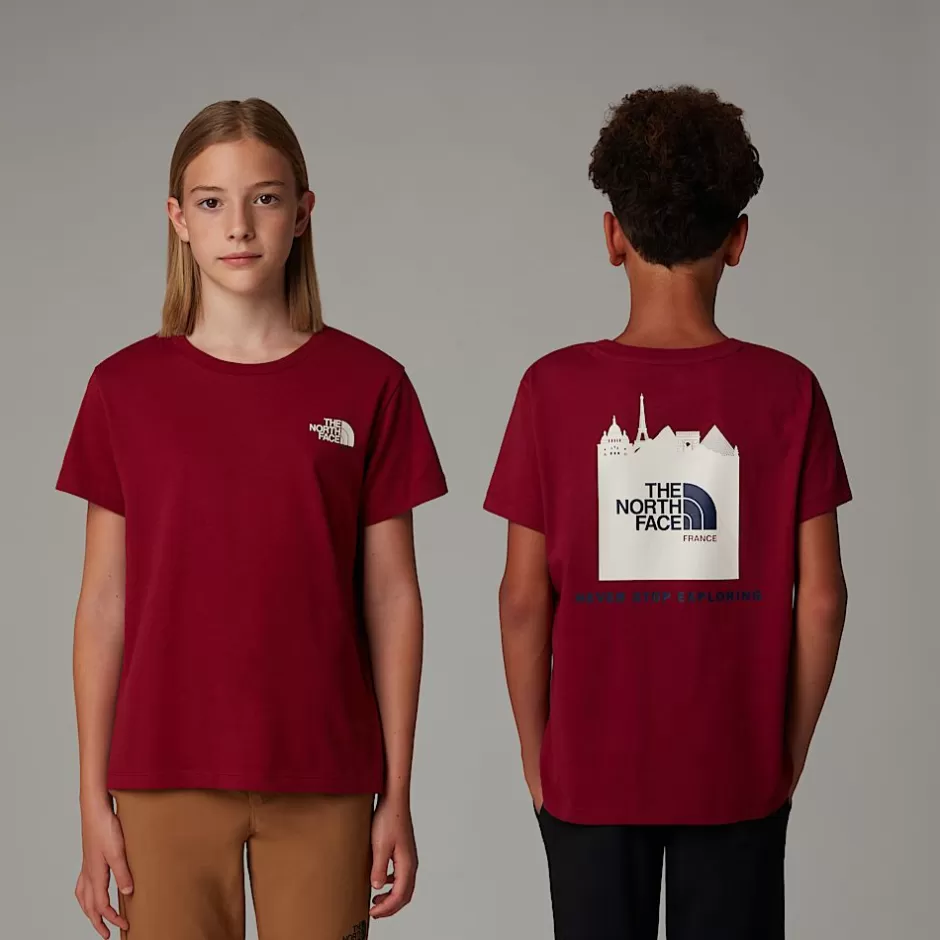 T-shirt France Redbox Pour Enfant<The North Face Fashion