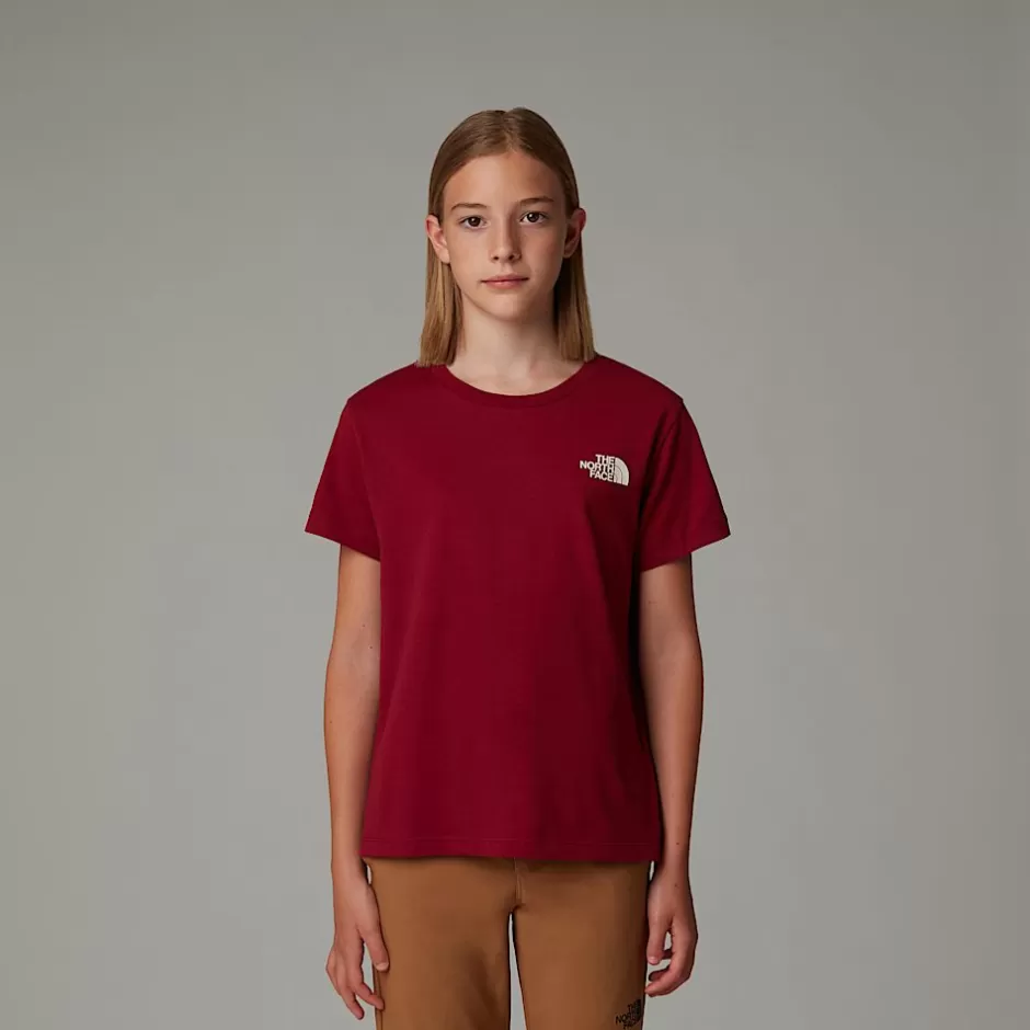 T-shirt France Redbox Pour Enfant<The North Face Fashion