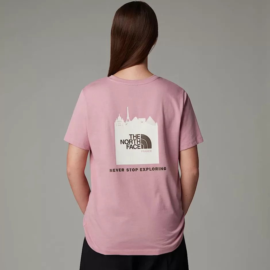 T-shirt France Redbox Pour Femme<The North Face Best Sale