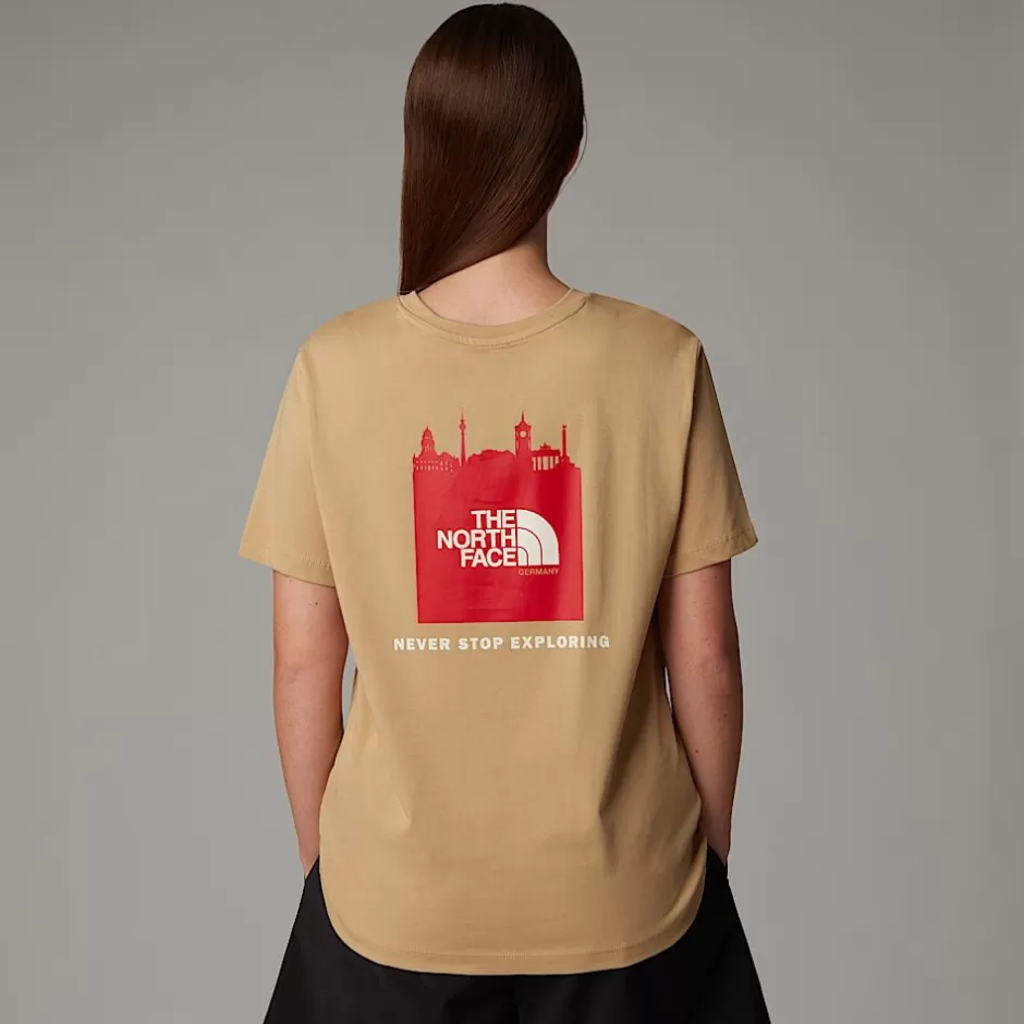 T-shirt Germany Redbox Pour Femme<The North Face Online