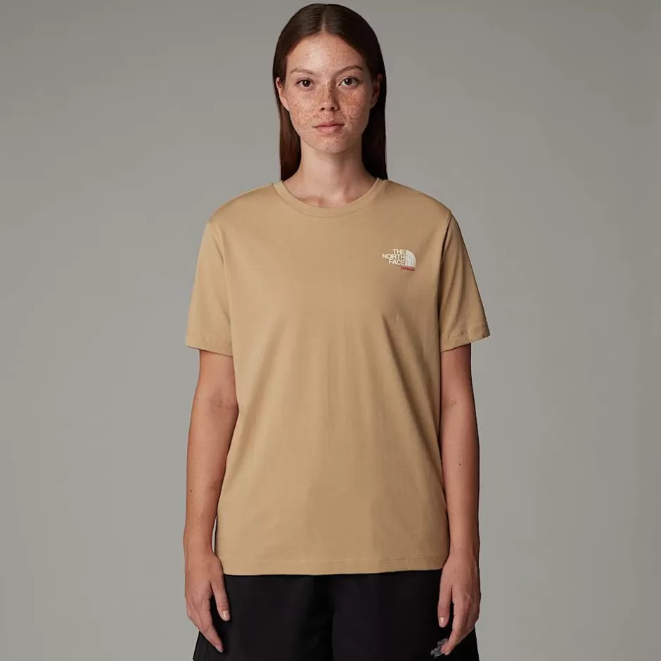 T-shirt Germany Redbox Pour Femme<The North Face Online