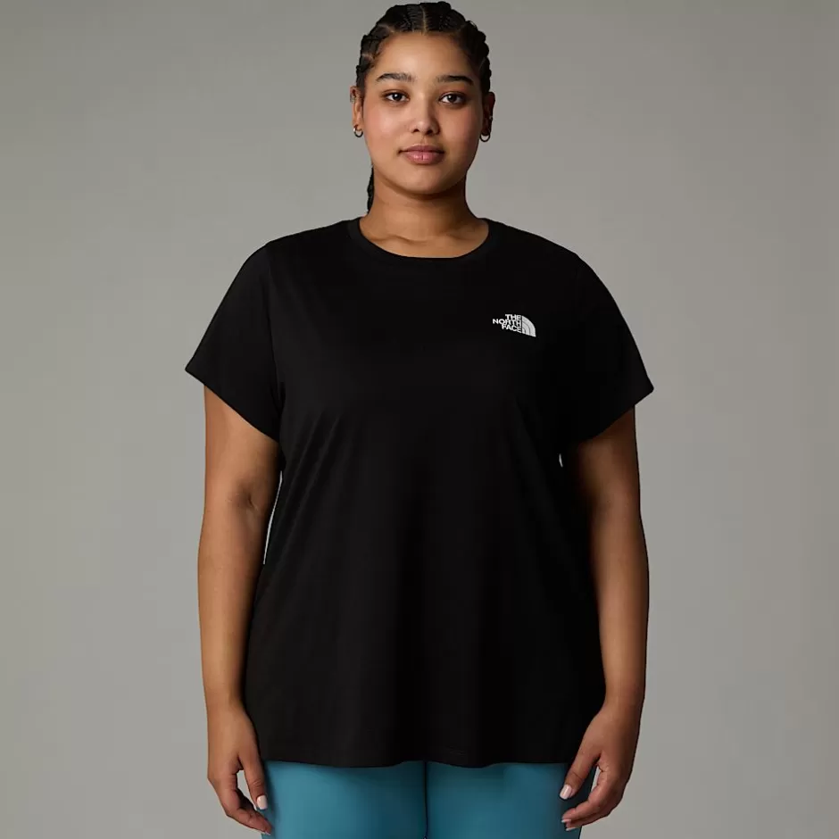 T-shirt Grande Taille Simple Dome Pour Femme<The North Face Clearance