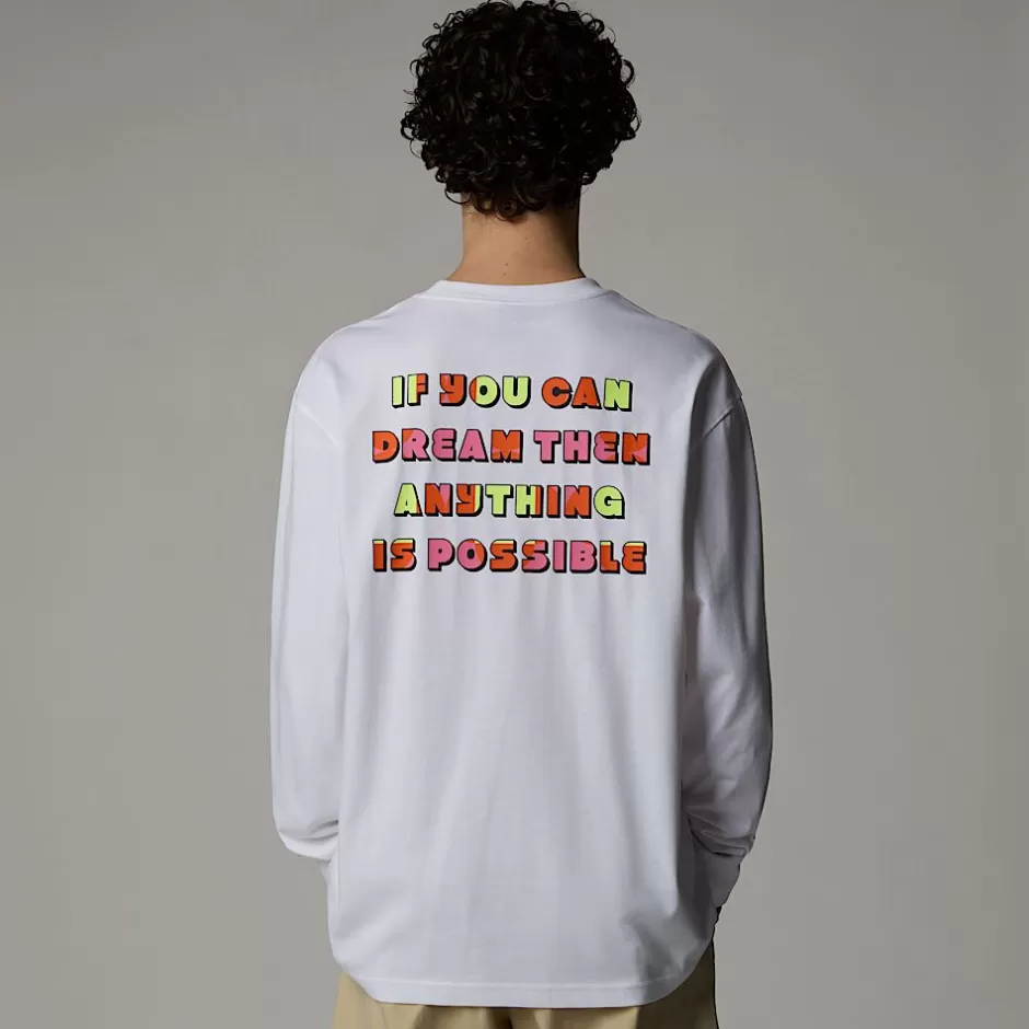 T-shirt Graphique à Manches Longues TNF X Yinka Ilori Unisexe<The North Face Discount