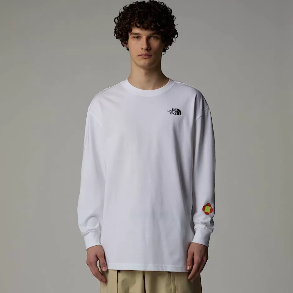 T-shirt Graphique à Manches Longues TNF X Yinka Ilori Unisexe<The North Face Discount