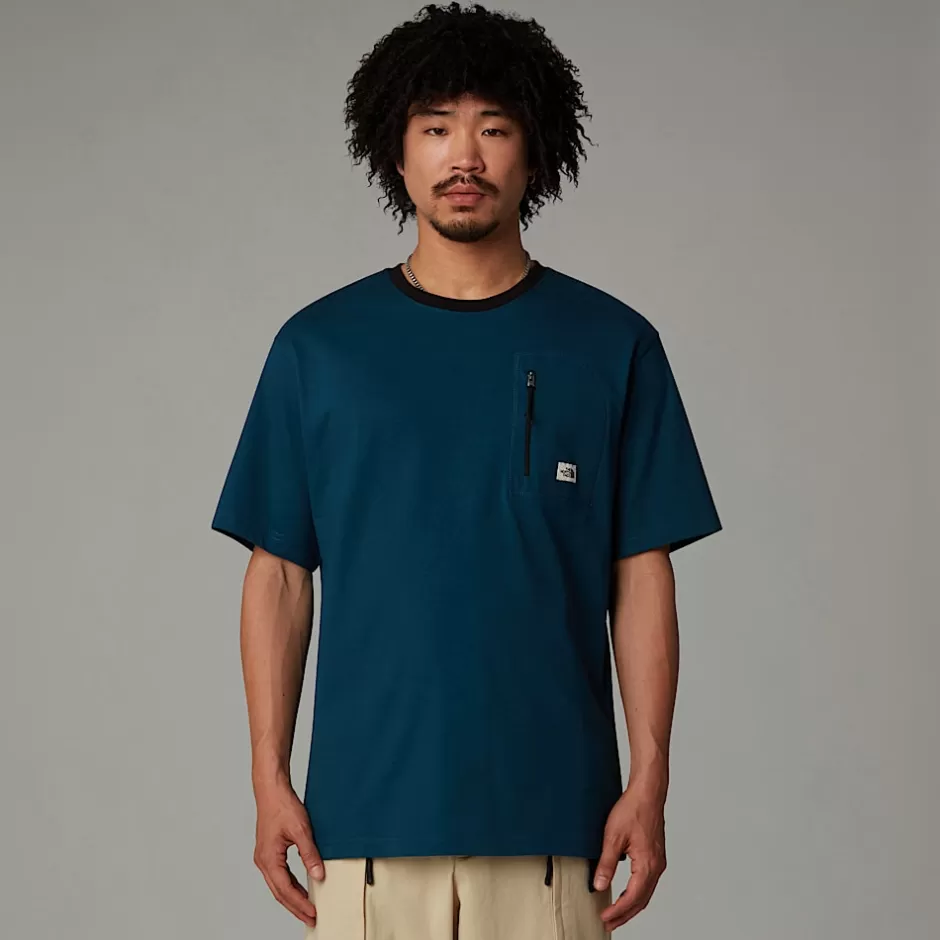 T-shirt Heritage Pocket Pour Homme<The North Face Cheap