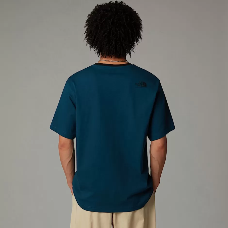T-shirt Heritage Pocket Pour Homme<The North Face Cheap