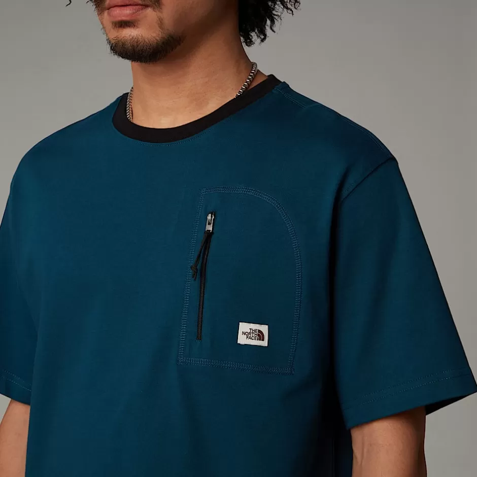 T-shirt Heritage Pocket Pour Homme<The North Face Cheap
