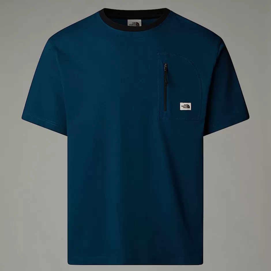 T-shirt Heritage Pocket Pour Homme<The North Face Cheap