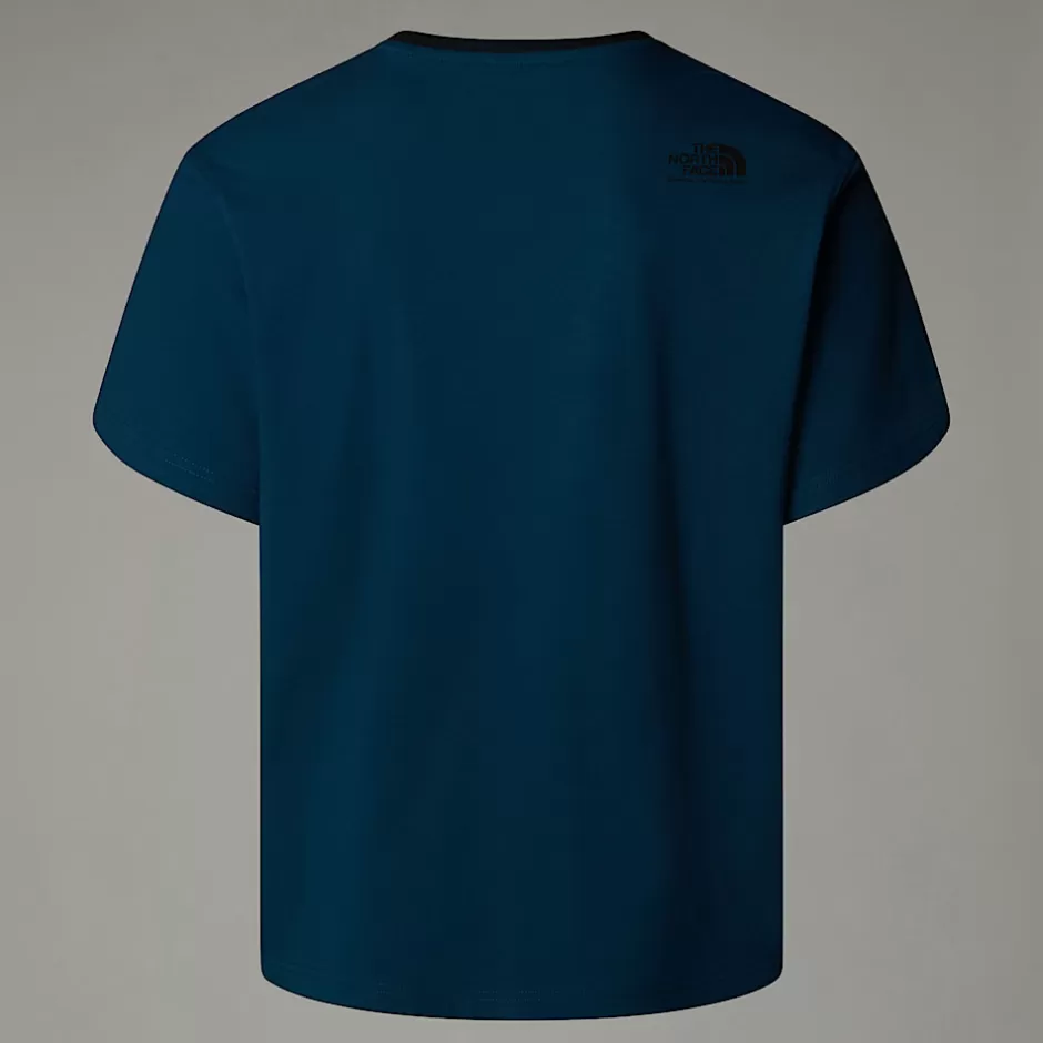 T-shirt Heritage Pocket Pour Homme<The North Face Cheap