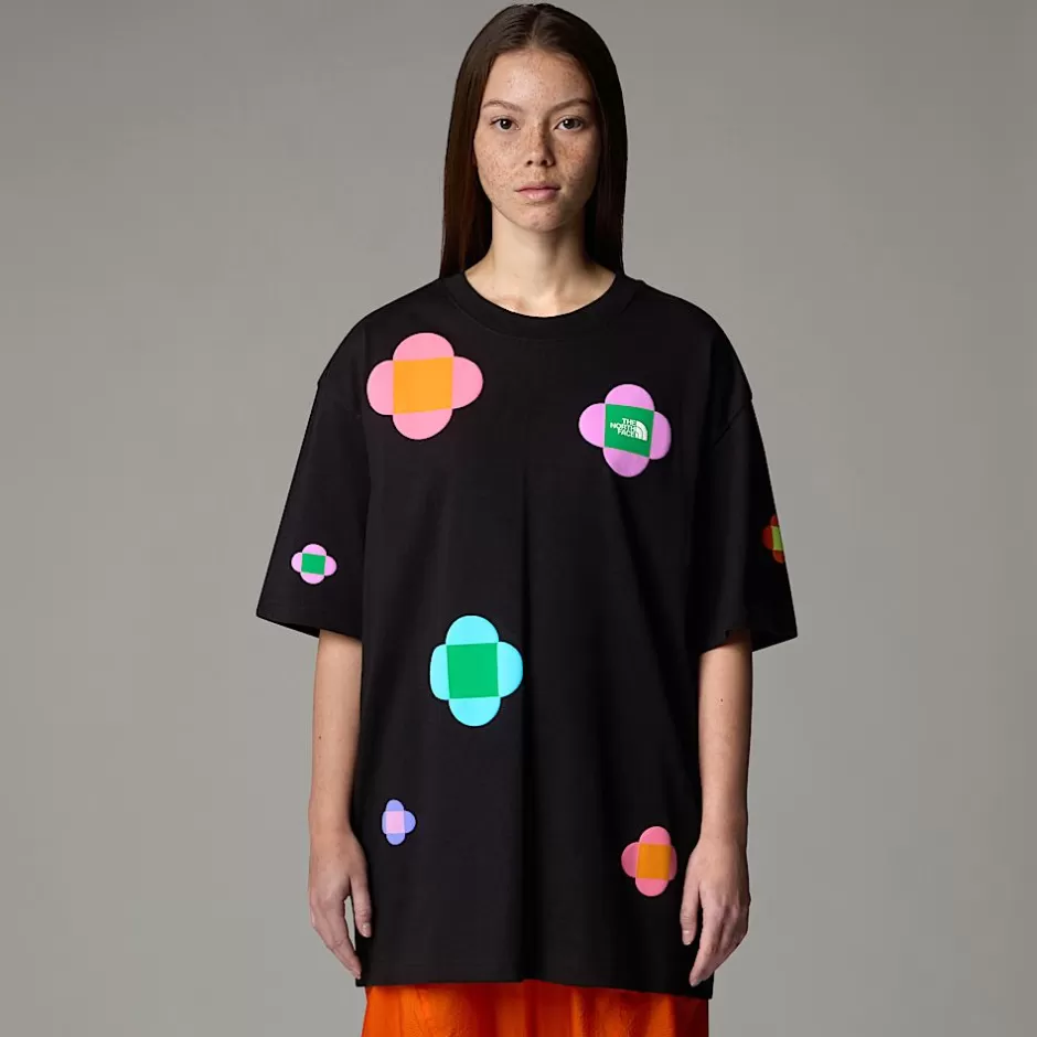 T-shirt Let's Blossom Together TNF X Yinka Ilori Unisexe<The North Face Best