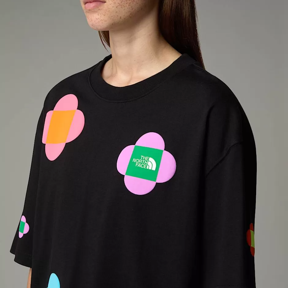 T-shirt Let's Blossom Together TNF X Yinka Ilori Unisexe<The North Face Best