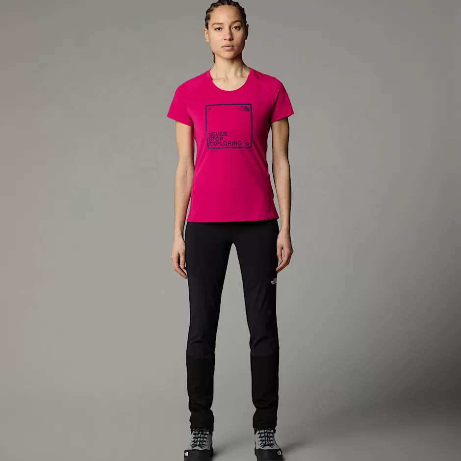 T-shirt Lightning Graphic Pour Femme<The North Face Discount