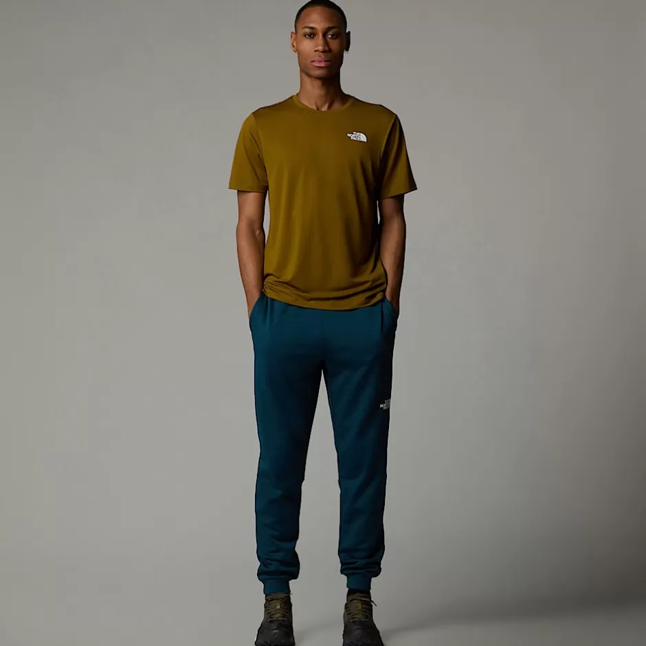 T-shirt Manches Longues à Col Zippé 24/7 Pour Homme<The North Face Cheap