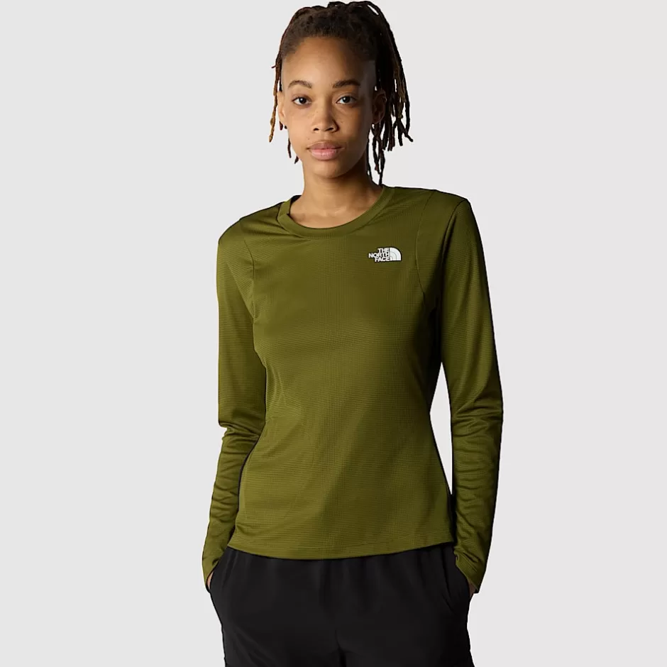 T-shirt Manches Longues Repliable LIGHTRANGE™ Pour Femme<The North Face Store