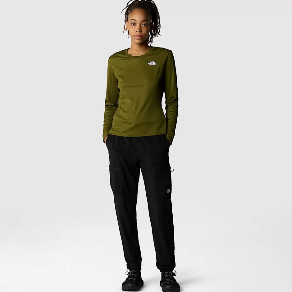 T-shirt Manches Longues Repliable LIGHTRANGE™ Pour Femme<The North Face Store