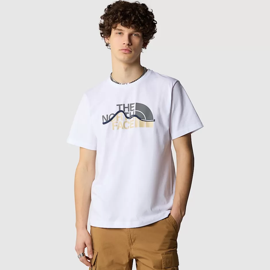 T-shirt Mountain Line Pour Homme<The North Face Sale