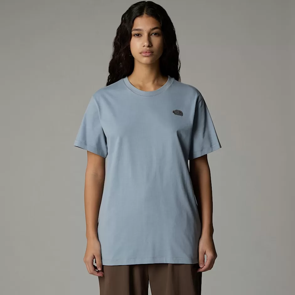 T-shirt Natural Dye Pour Femme<The North Face Best