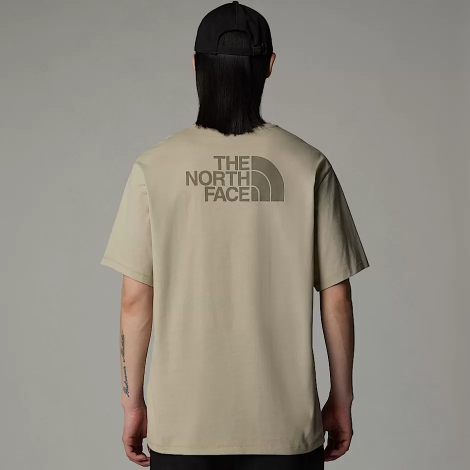 T-shirt Natural Dye Pour Homme<The North Face Best