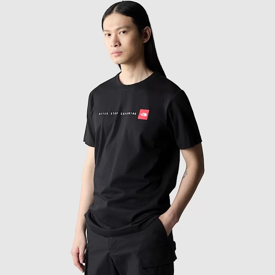 T-shirt Never Stop Exploring Pour Homme<The North Face Best Sale