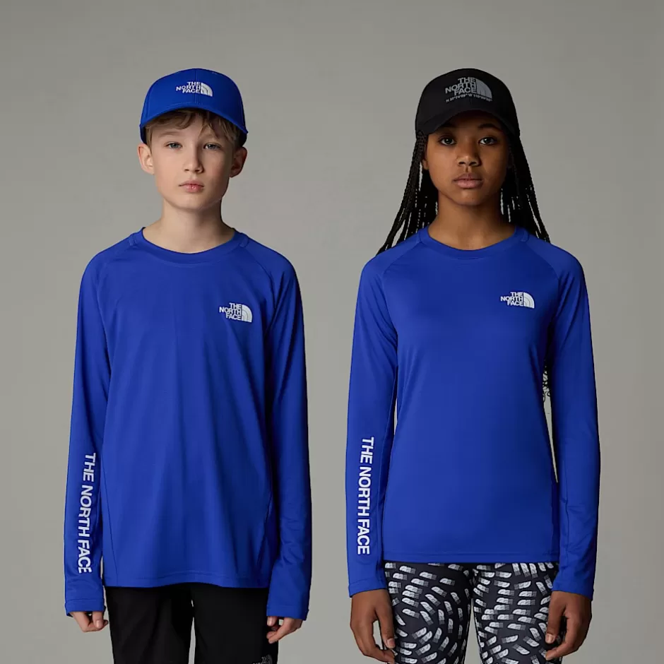 T-shirt Never Stop Manches Longues Pour Enfant<The North Face Clearance