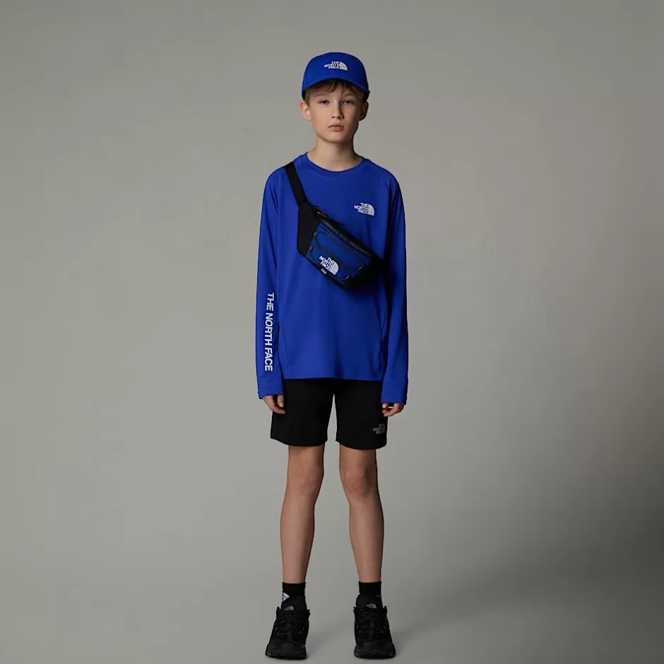 T-shirt Never Stop Manches Longues Pour Enfant<The North Face Clearance