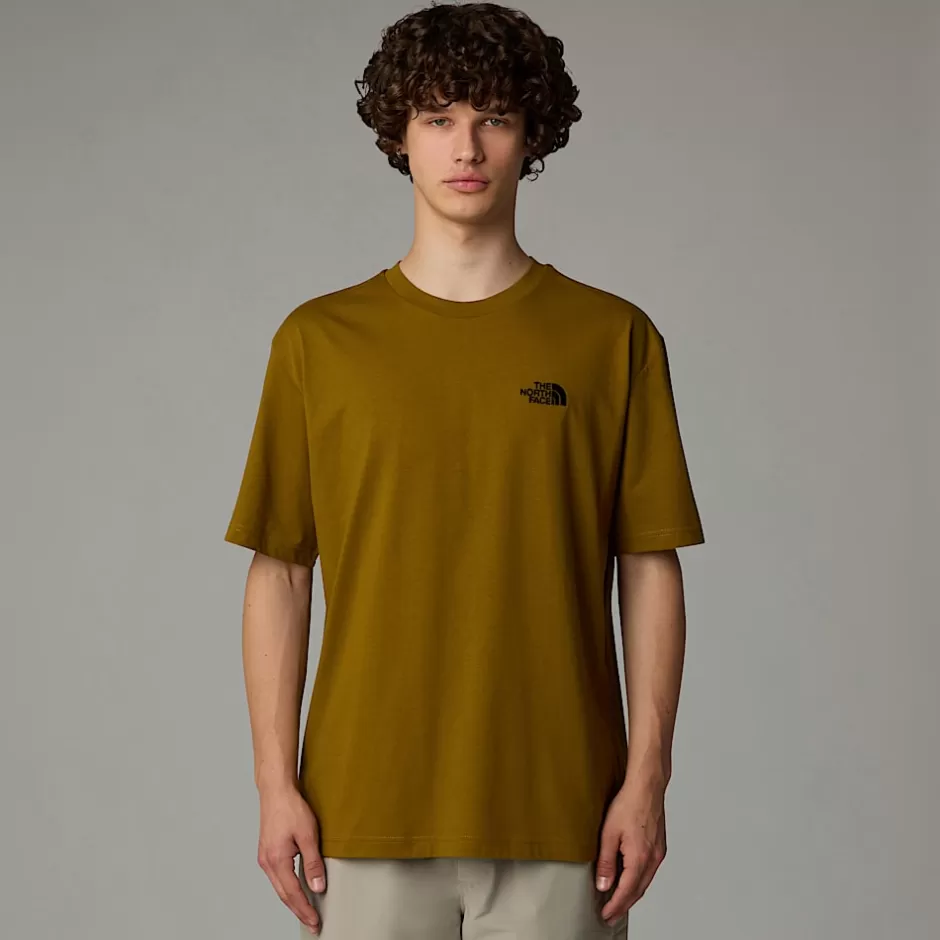 T-shirt Oversize Simple Dome Pour Homme<The North Face Sale