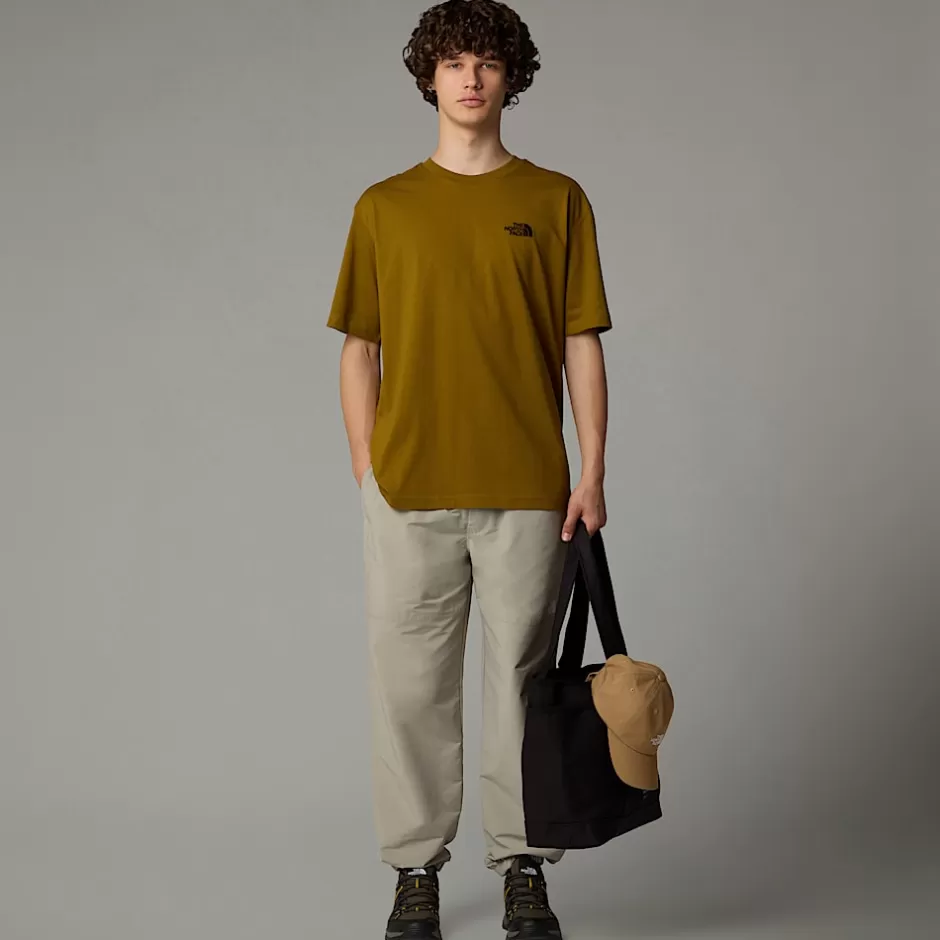 T-shirt Oversize Simple Dome Pour Homme<The North Face Sale