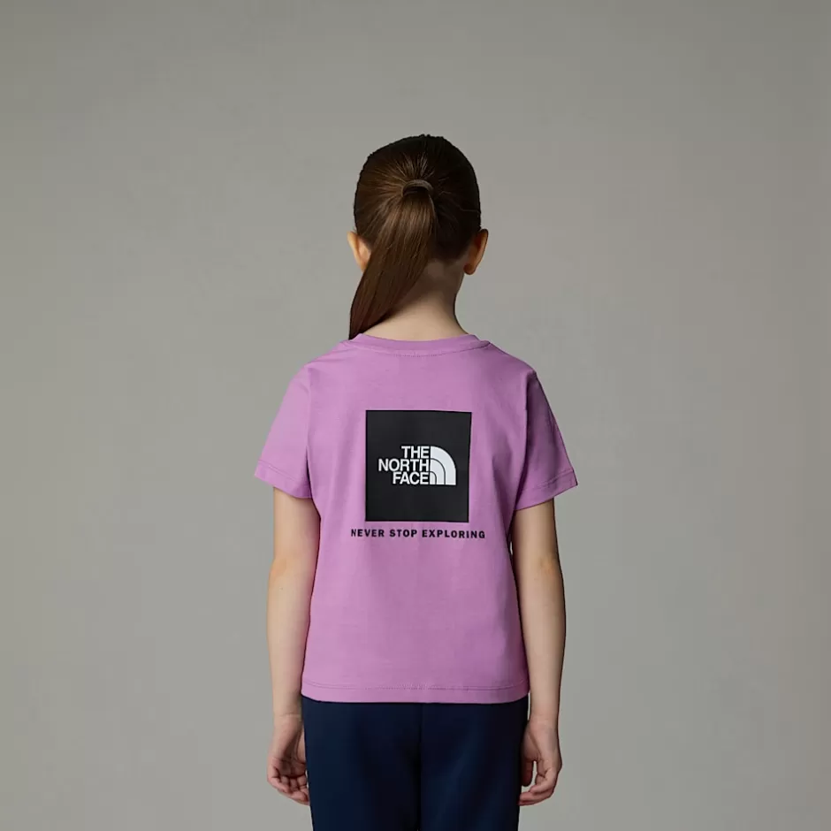 T-shirt Redbox Pour Enfant<The North Face Hot