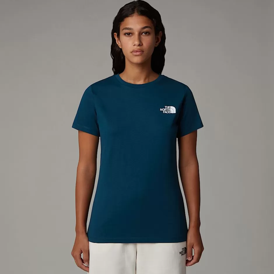 T-shirt Redbox Pour Femme<The North Face Cheap