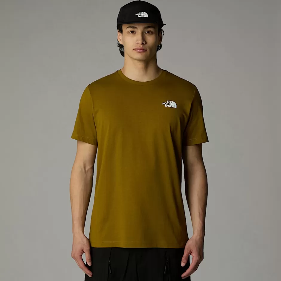 T-shirt Redbox Pour Homme<The North Face Flash Sale