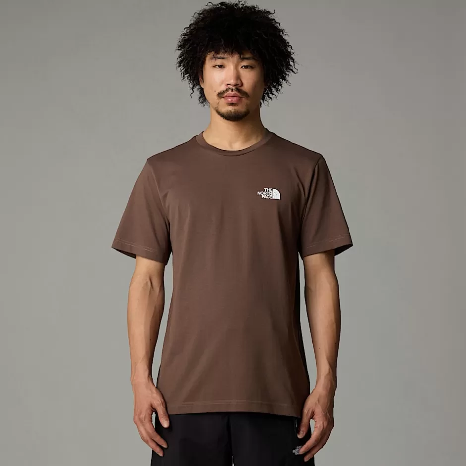 T-shirt Simple Dome Pour Homme<The North Face Shop