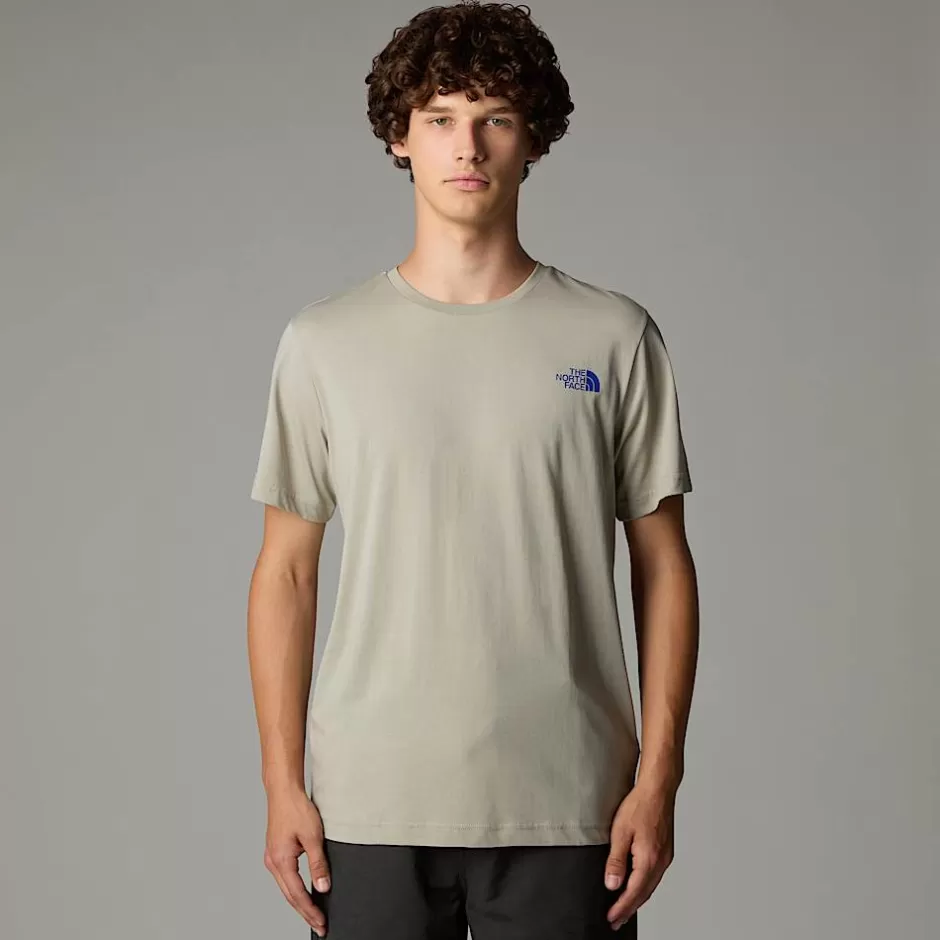 T-shirt Topographic Pour Homme<The North Face Flash Sale