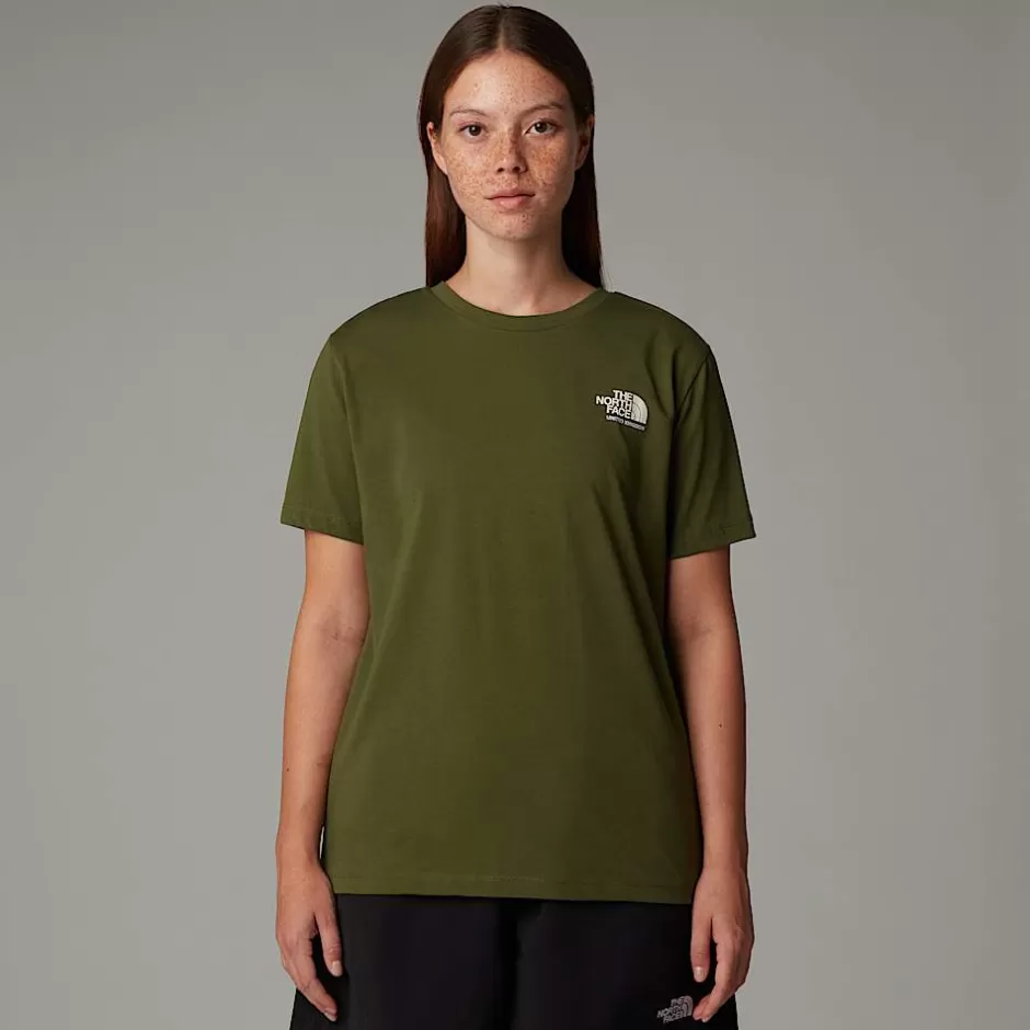 T-shirt UK Redbox Pour Femme<The North Face Discount