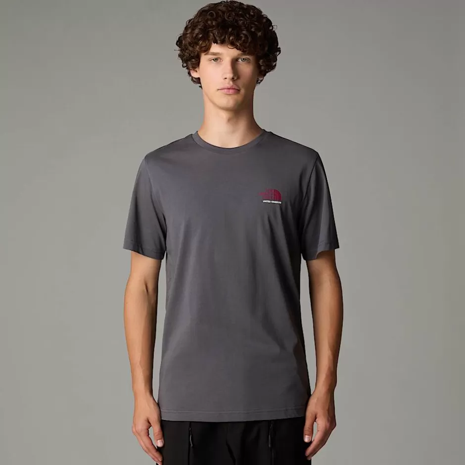 T-shirt UK Redbox Pour Homme<The North Face Store