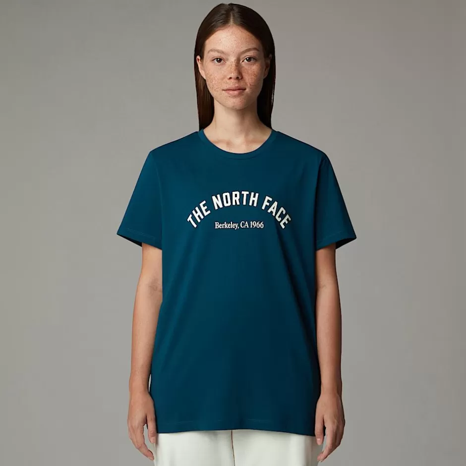 T-shirt Varsity Graphic Pour Femme<The North Face Sale