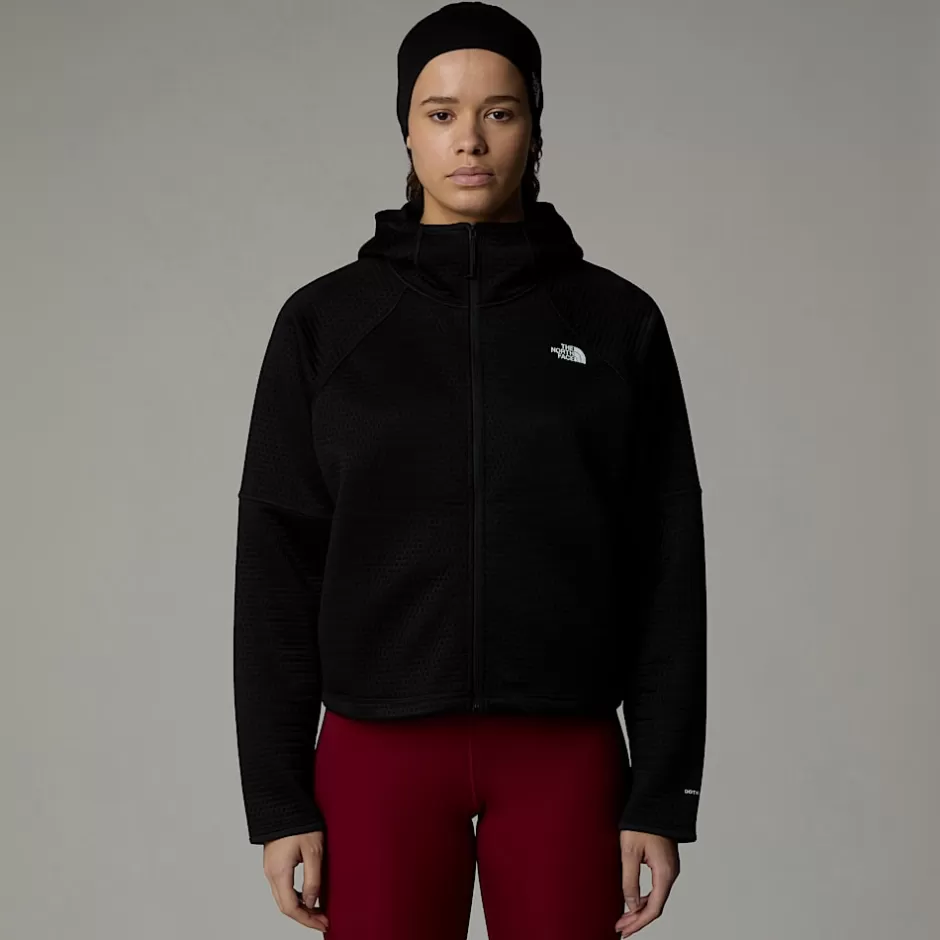 Veste à Capuche Zippée Thermique Vertical Pour Femme<The North Face New