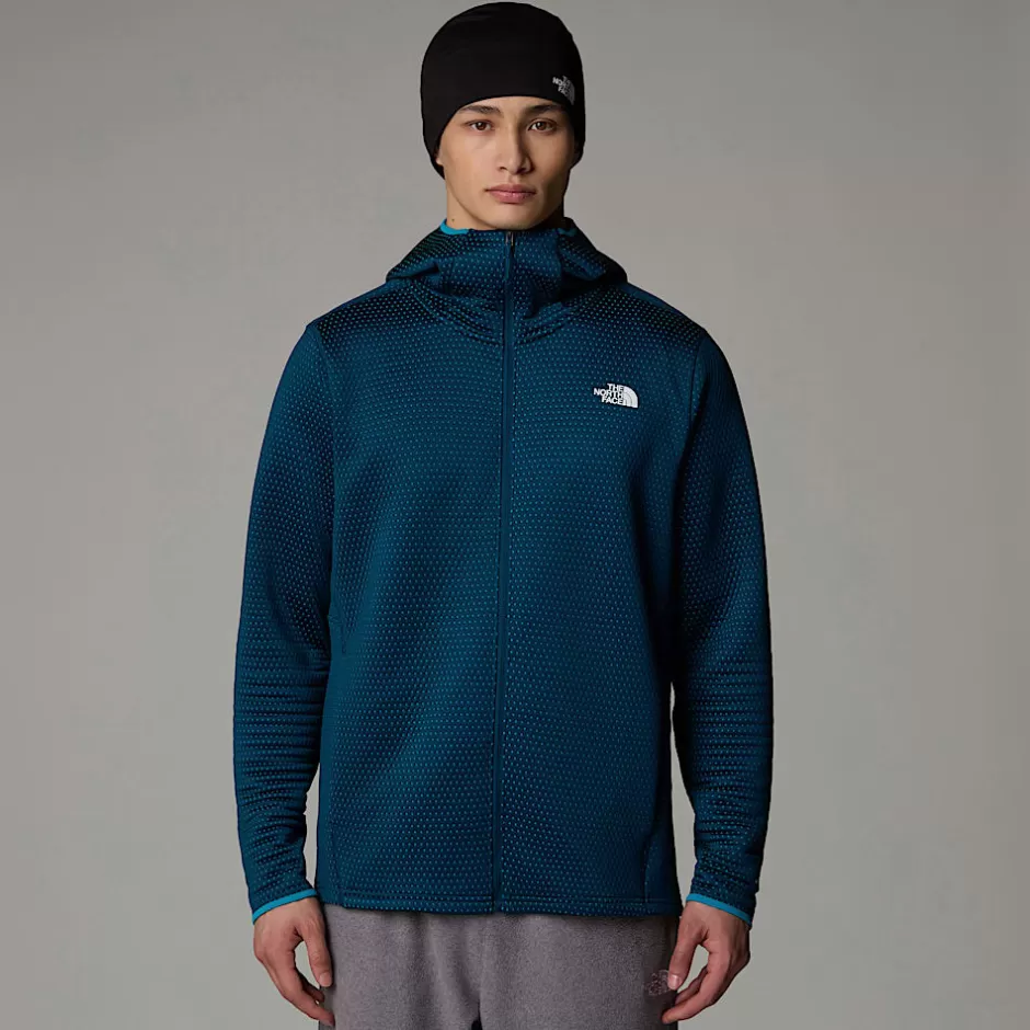 Veste à Capuche Zippée Thermique Vertical Pour Homme<The North Face Clearance