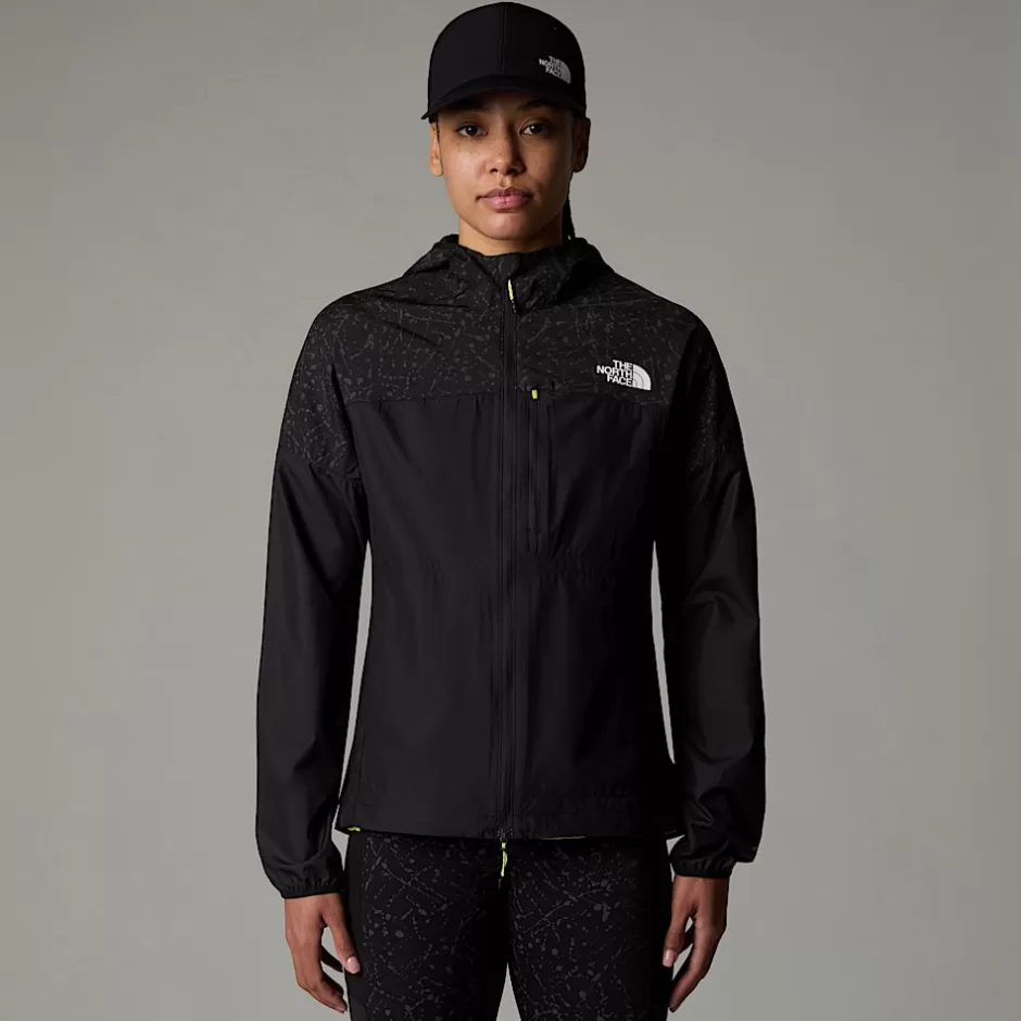 Veste Coupe-vent Higher Run Pour Femme<The North Face New