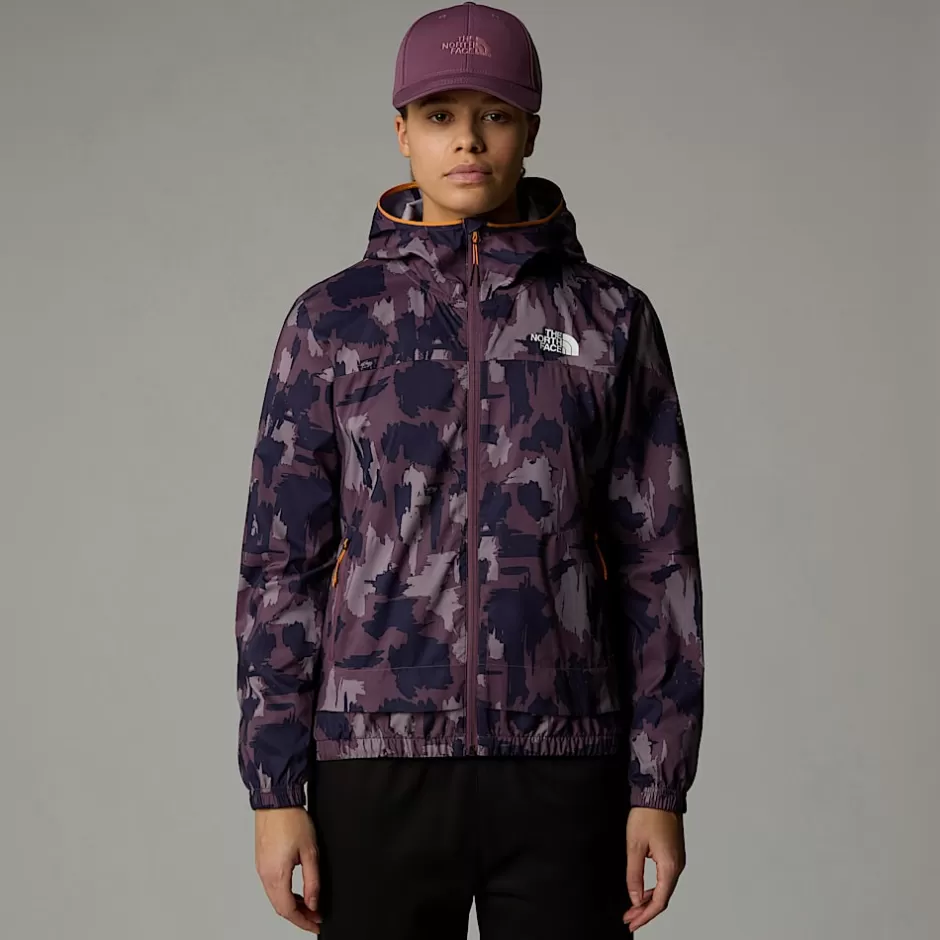 Veste De Jogging Coupe-vent Imprimée Mountain Athletics Pour Femme<The North Face Cheap