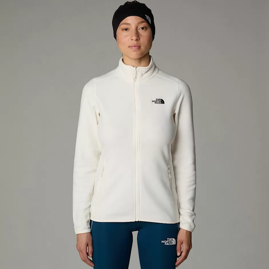 Veste En Polaire Zippée 100 Glacier Pour Femme<The North Face Online