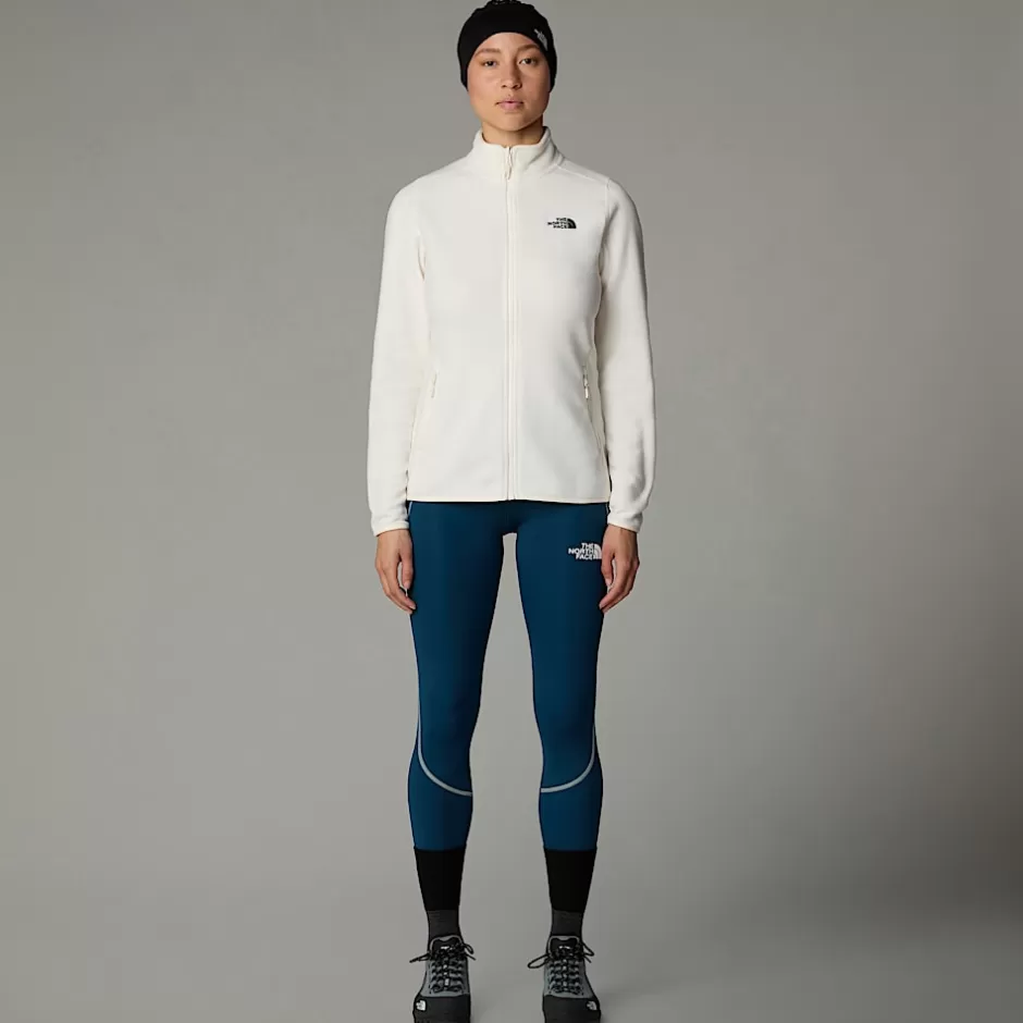 Veste En Polaire Zippée 100 Glacier Pour Femme<The North Face Online