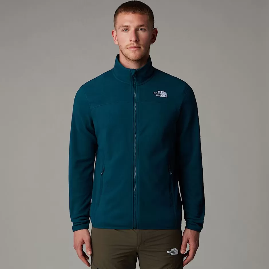 Veste En Polaire Zippée 100 Glacier Pour Homme<The North Face Fashion