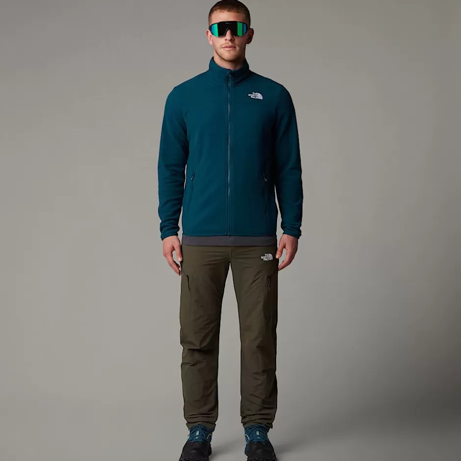 Veste En Polaire Zippée 100 Glacier Pour Homme<The North Face Fashion