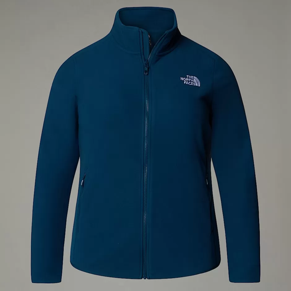 Veste En Polaire Zippée Grande Taille 100 Glacier Pour Femme<The North Face Best