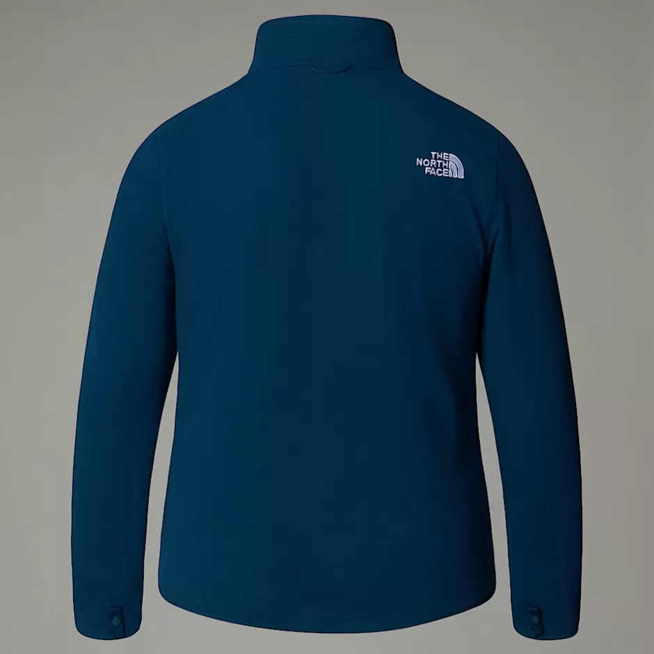 Veste En Polaire Zippée Grande Taille 100 Glacier Pour Femme<The North Face Best